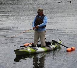 Or Canoe Outriggers / Stabilizers For Sight  Fishing, Standi