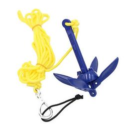 Fishing Boat Canoe Jet Ski Folding Foldable Anchor Buoy Kit 