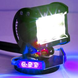 Fishing Led Spotlight Kits With Mount