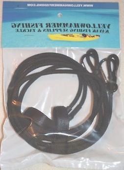 Paddle Leash 42" Set Of 2 Leashes Lot Kayak Fishing Accessor