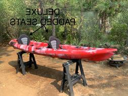 Tandem New, 12&rsquo;6&rdquo;, Sit On Top, Fishing, Pleasure