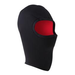 Ing Sailing Canoeing Diving Mens 5mm Hood Hat Mask Cap Head 