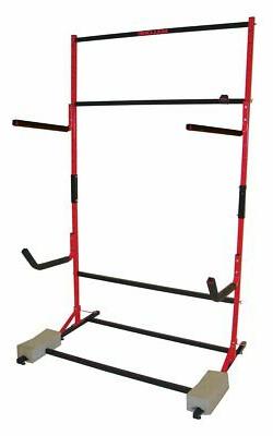 And 2 Sup Free Standing Storage Rack