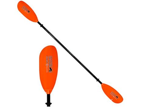 Bending Branches Angler Scout 2-piece Snap-button Kayak Fishing Paddle;