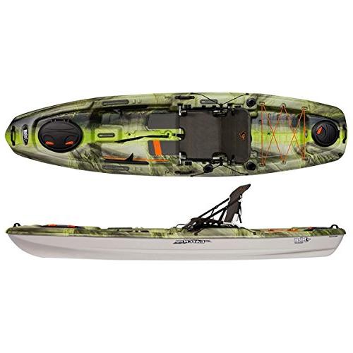 Pelican Sport The Catch 120nxt Kayak - Fade Venom/light Grey