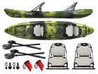 S Yellowfin 130t 13ft Tandem Sit On Top Kayak 2or3 Person - 
