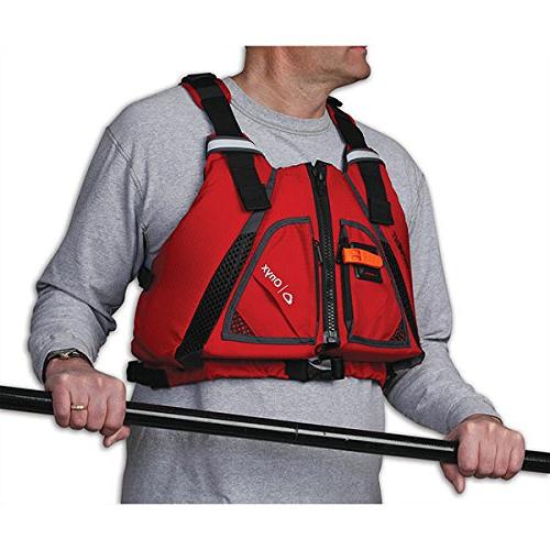 Onyx Outdoor Movevent Torsion Vest-red Xs/sm