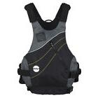 NRS VAPOR Low-Profile PFD Life Vest - BLACK L/XL Fits 38-46"