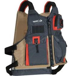 Fishing Boating Water Ski Oversize Saving Vest Tan
