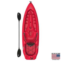 8 Foot W/paddle Ultra Stable Easy Carry, Red