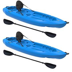 With Paddle , Blue, 8'