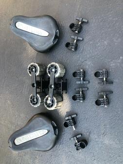 Saddle & Hully Rollers