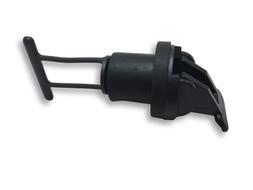 Canoe Black Hull Drain Plug Nylon 3/4" Diameter 3" X 1"