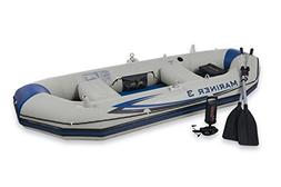 Intex Mariner 3 Boat Set, Grey