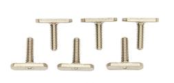 Track Nut Mounting Hardware, 6 Pack