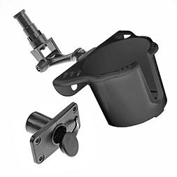 Universal Drink Holder Mount Black New