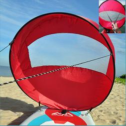 Wind Sail Boat Paddle Clear Window Sailing Board Popup Downw