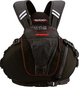 Stohlquist Rocker Personal Floatation Device, Black, Large/X