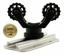 Yakattack RotoGrip Paddle Holder, Track Mount  - GRP-1001
