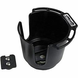 Scotty 310-BK Drink Holder With Bulkhead/Gunnel Mount  Autom