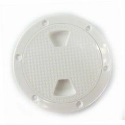 SEAFLO 4" Boat Round Non Slip Inspection Hatch w/ Detachable