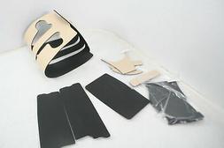 Traction Pad Kit Tarpon 120 Black 4mm Thick