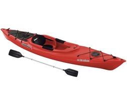12 Foot Fishing Kayaking Paddle 1-person Single 395lb Capaci