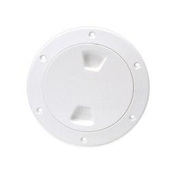 Beckson DP40-W Screw-Out Deck Plate