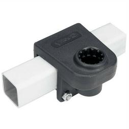Scotty #243-BK Square Rail Mount
