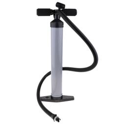 Hand Pump With Air Valve Adaptor, Pressure Gauge Air Thermom