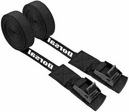 Sup Surf Roof Rack Tie Down Straps 15 Ft