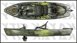 W/free Fiberglass Paddle