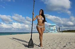 Transformer Aluminum SUP Paddle, Kayak, 3 part adjustable Pa