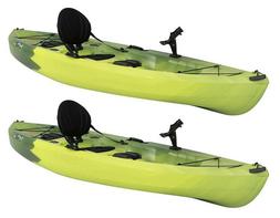 S Lifetime Tamarack Sit On Top Plastic Kayak
