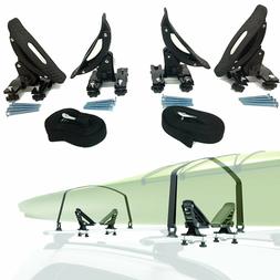 Rack Rooftop Carrier Surf Ski Roof Mount On Suv Crossbar