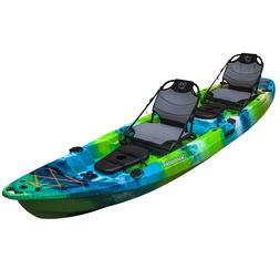 vanhunks bluefin 120ft tandem kayak