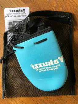 Canoe Clip-on Drink Holder - Water Bottle Can Cup