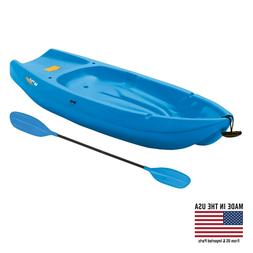 With Bonus Paddle,  Perfect For Recreational Kayaking